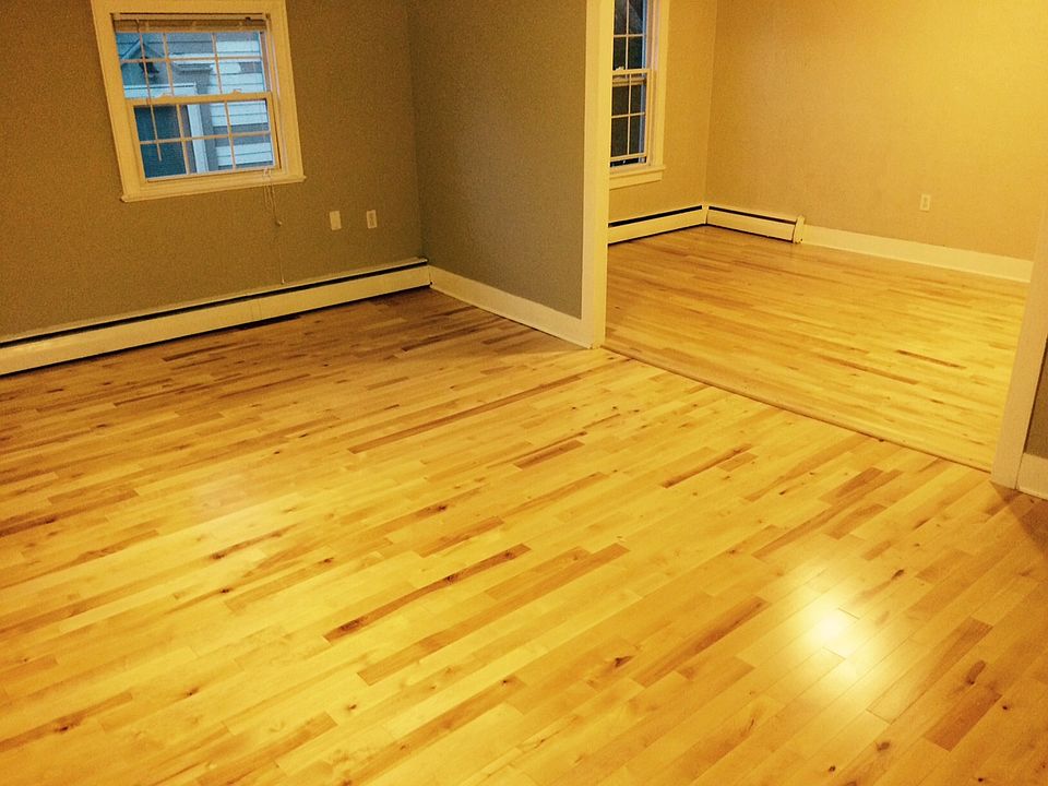 New ash floors!
