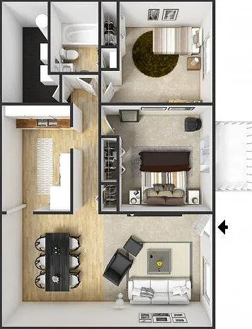 Arrowhead Apartments — Photo 30