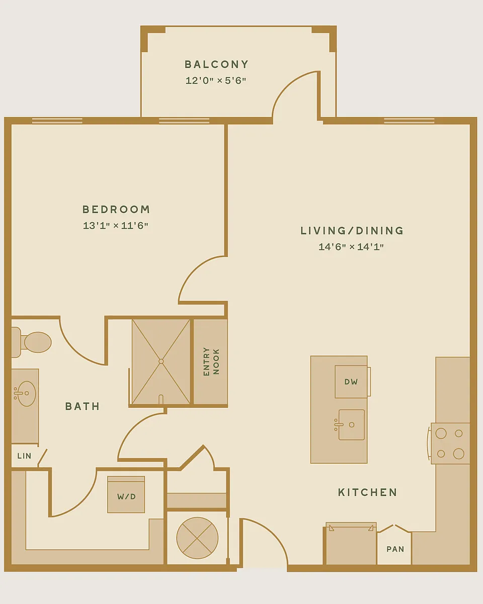 Floor plan Ascent