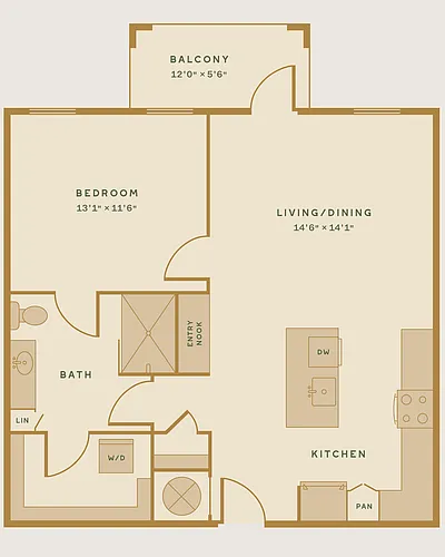 Floor plan Ascent
