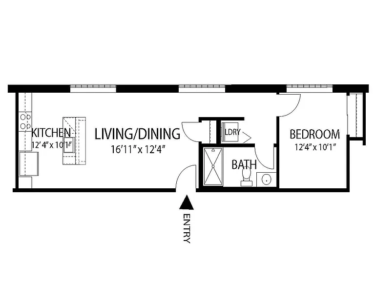 1111 W Lancaster - Plymouth Lofts — Photo 21