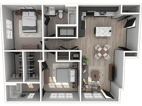 Floor plan Avra - Garage