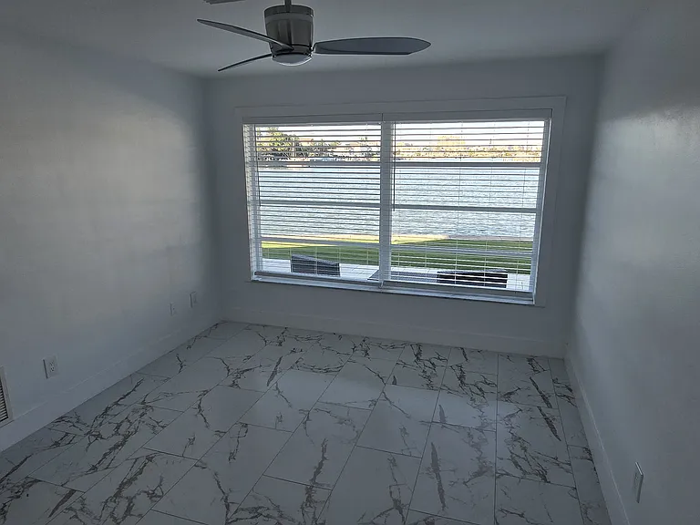 2nd bedroom with water views!