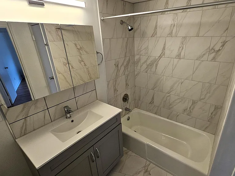 Remodeled bathroom