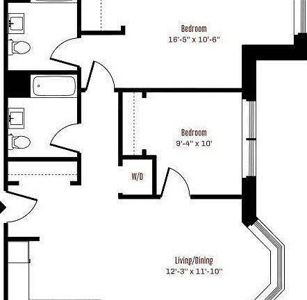 2nd image of 875 4th Ave APT 213