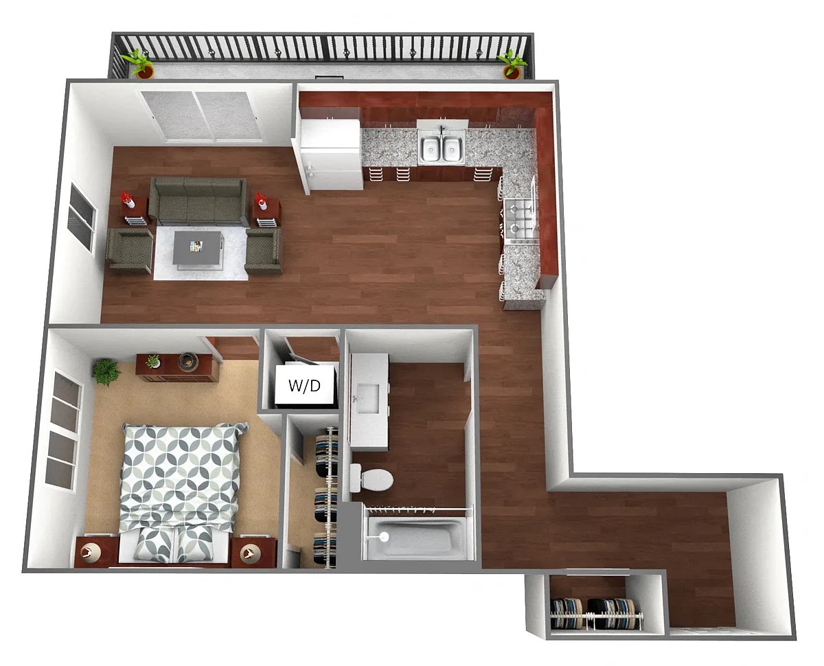 Floor plan FitzPatrick
