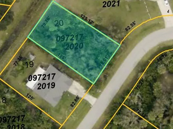 Totem Avenue Lot #20, North Pt, FL 34291