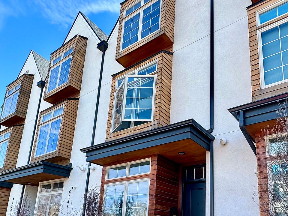 Unique townhouse, near Sloan's Lake and light rail.