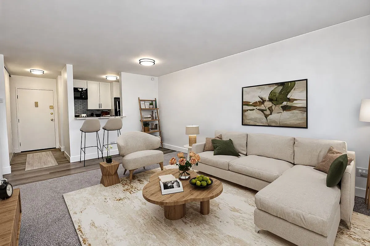 1 bed, 1.0 bath, 648 sqft, $1,395 — Photo 2
