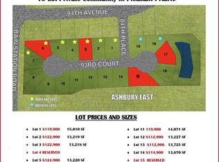 LOT 10 93rd Pl, Pleasant Prairie, WI 53158
