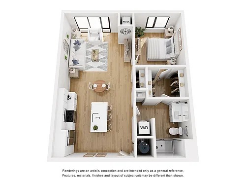 Floor plan A3-806
