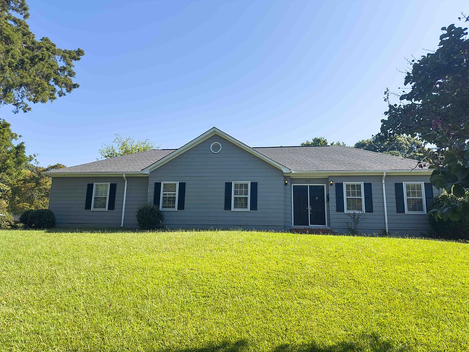 Front of the house