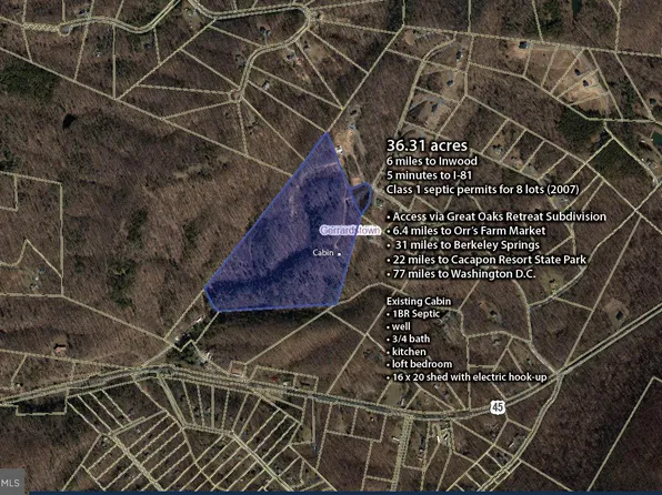 Pale Magnolia Dr, Gerrardstown, WV 25420