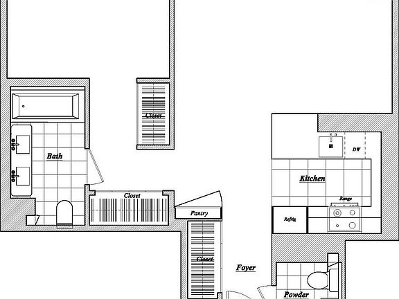 2nd image of 160 W 66th St APT 30A