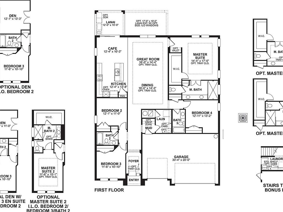 Crystal First Floor