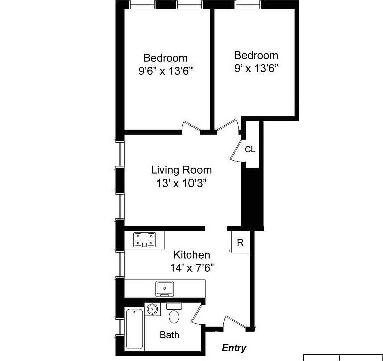 45 Hopkins Avenue Apartment Rentals Jersey City, NJ Zillow