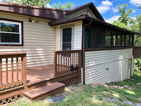 Furnished overlooking river