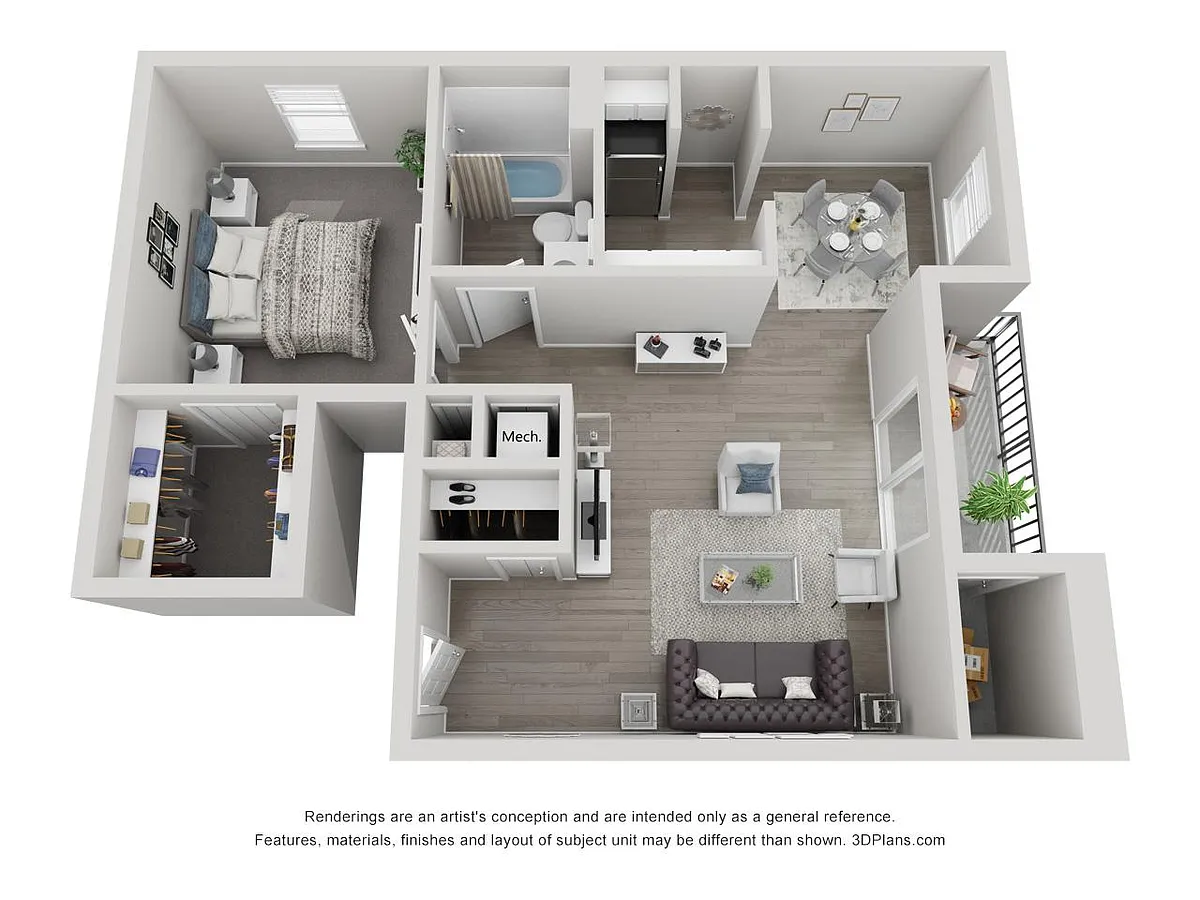 Floor plan Windwood