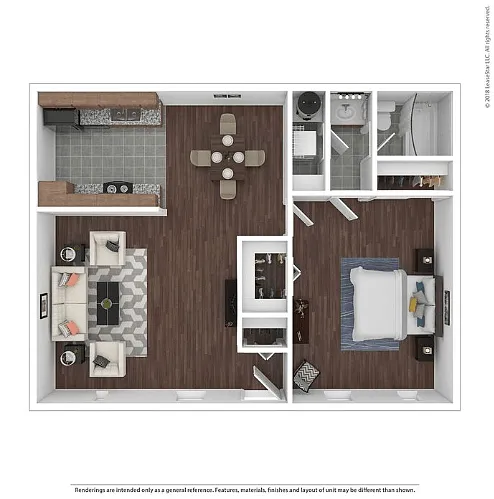Floor plan A1