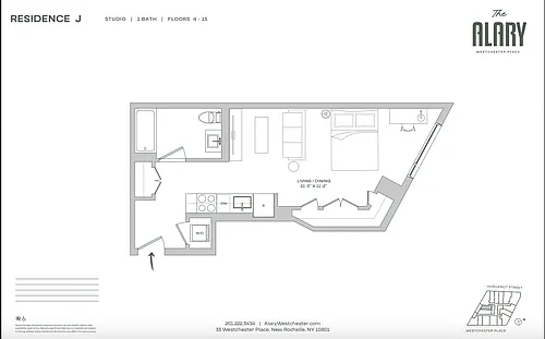 Floor plan 4J