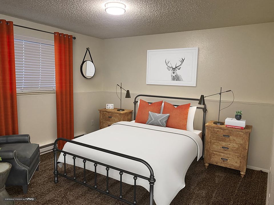 Bedroom at Rock Creek