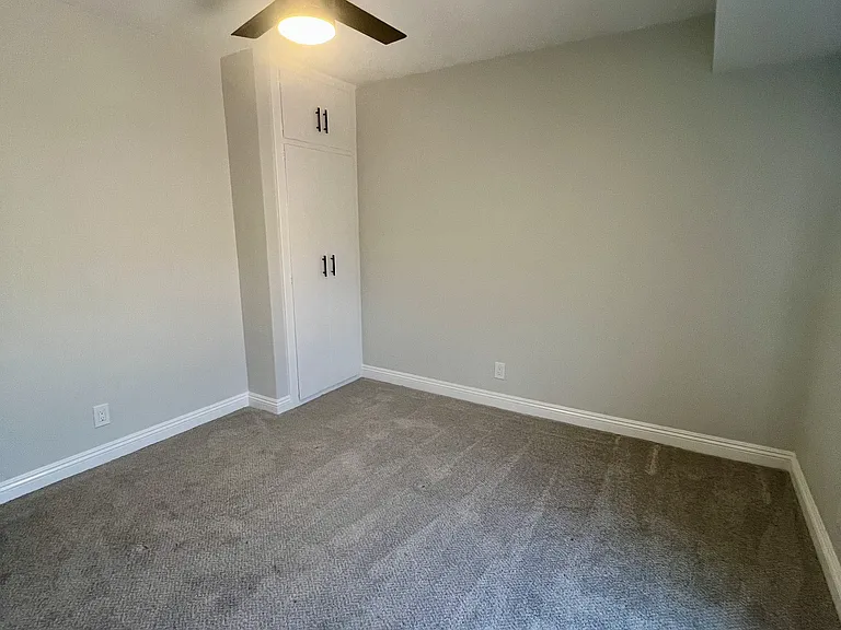 Bedroom #4 with closet