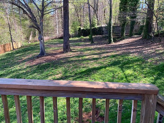 Back yard