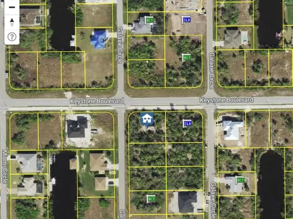 14283 KEYSTONE BOULEVARD LOT 10, PORT CHARLOTTE, FL 33981