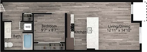 Floor plan BO1.b