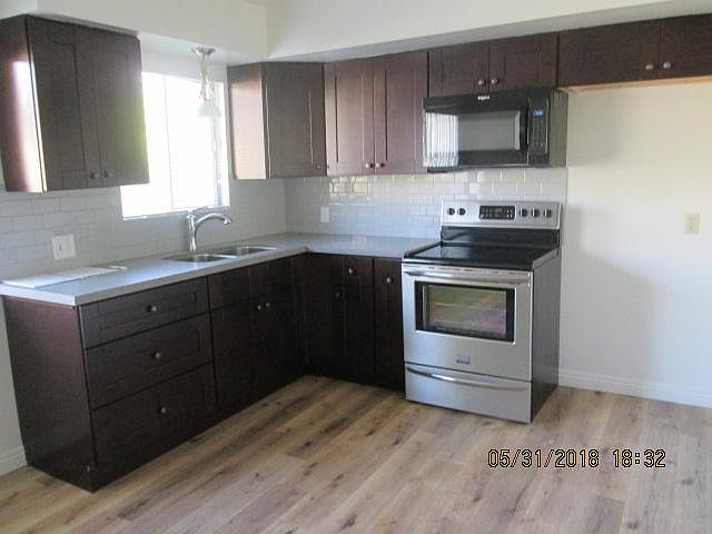 Newly renovated kitchen