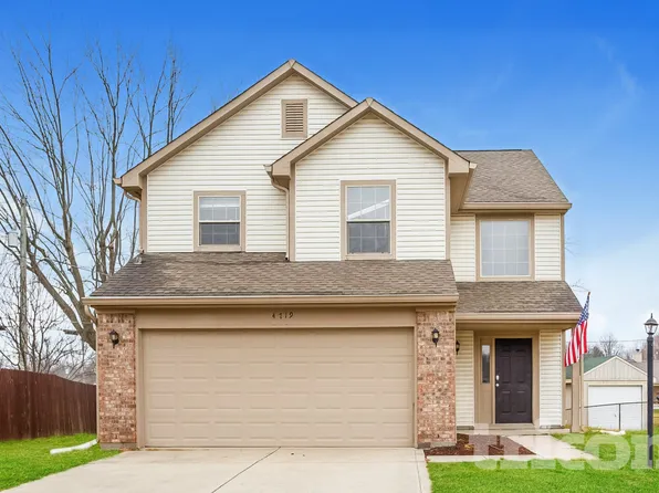 4719 Plantation St, Anderson, IN 46013