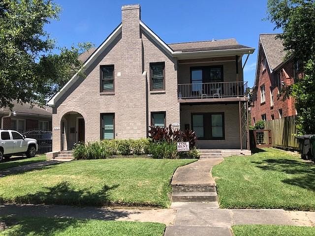 Front of House / Separate Entrances. Lawn upkeep provided by Landlord.
