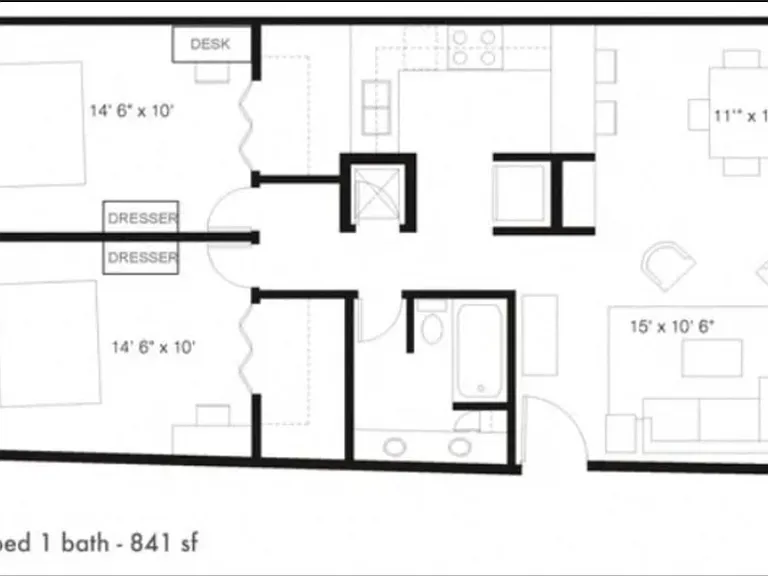 Casa Del Rio Apartments — Photo 23