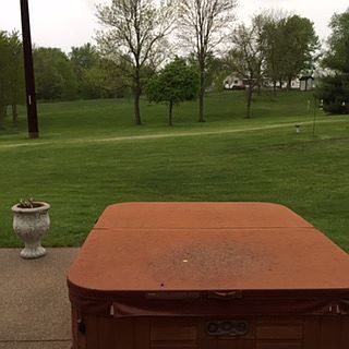 Backyard w 6 acre field