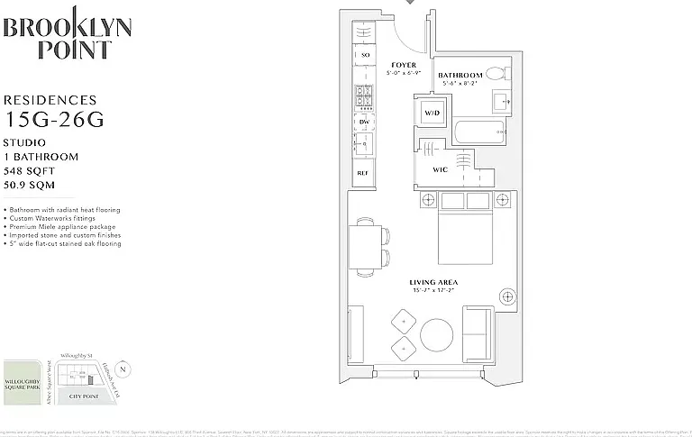 1 City Point #25G — Photo 2