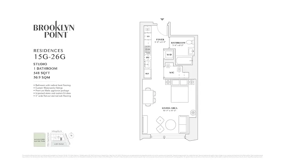 Building Photo - 1 City Point #25G