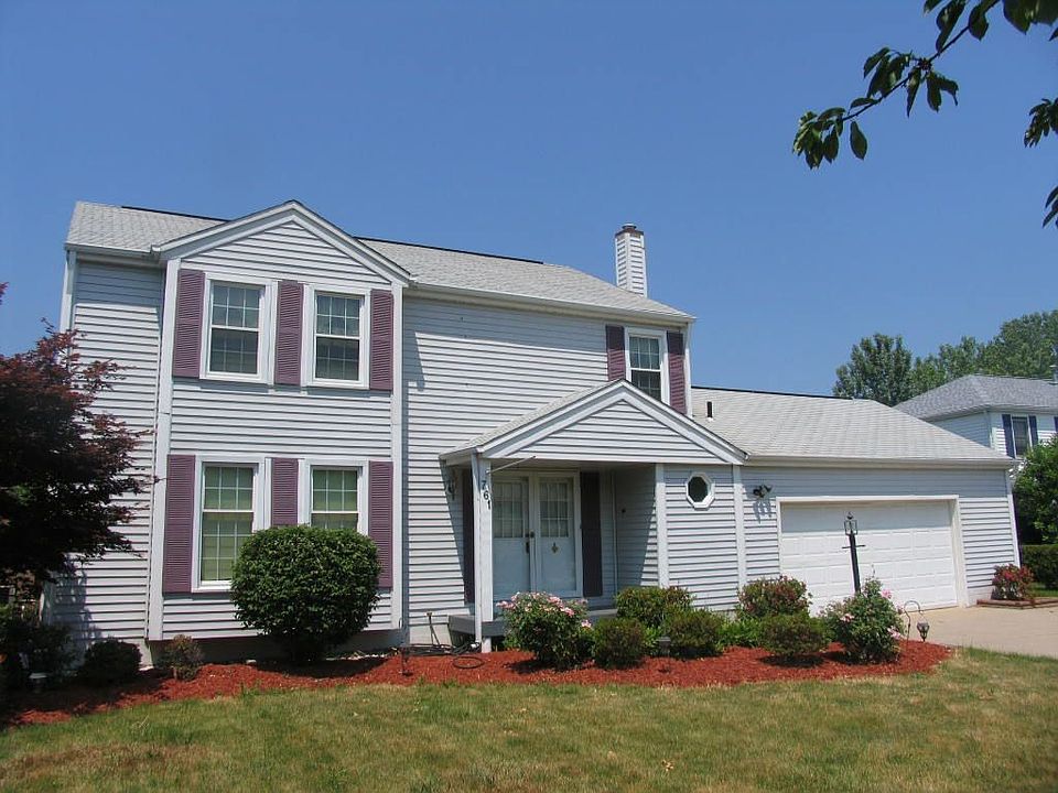 Front of the home