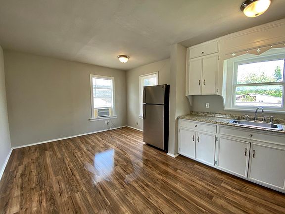Living area and Kitchen