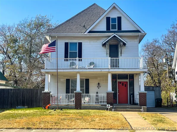 627 N F St, Muskogee, OK 74403