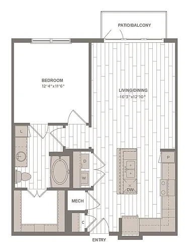 Floor plan A2