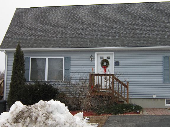 House from driveway