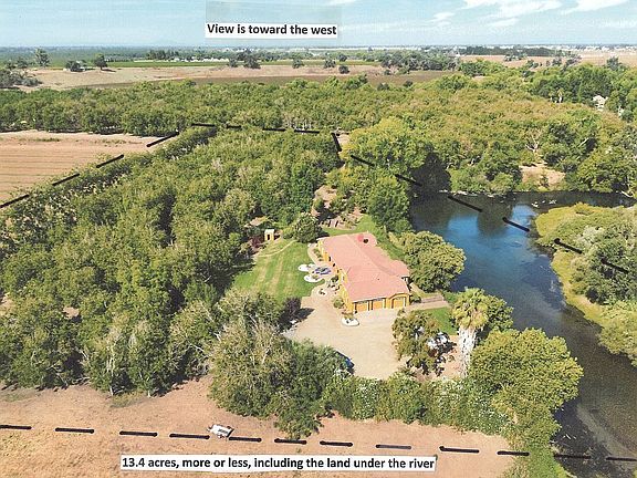 13.4 acres, more or less