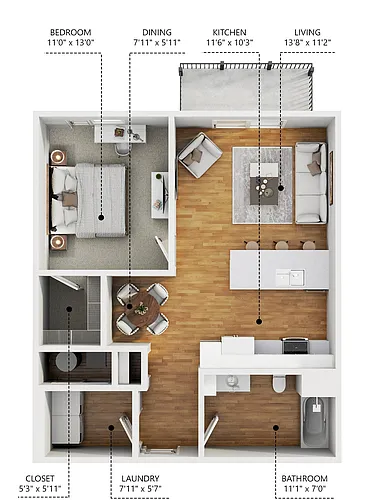 Floor plan A2