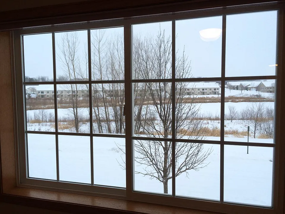 View out living room window