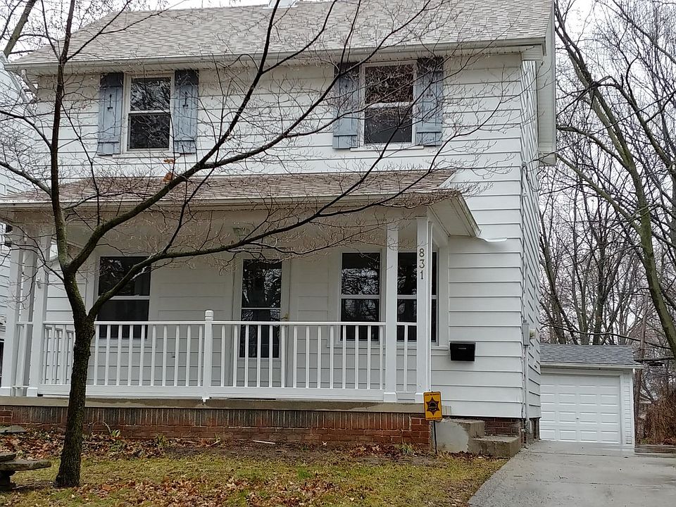 Open Front Porch
