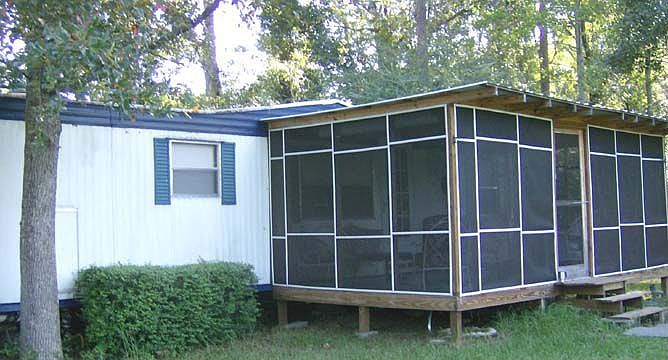new screen porch