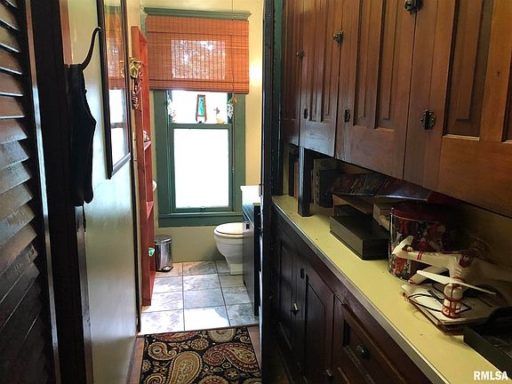 Pantry and Half Bath