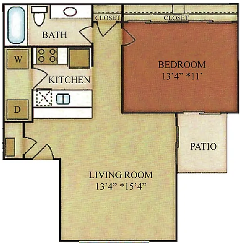 Floor plan A1