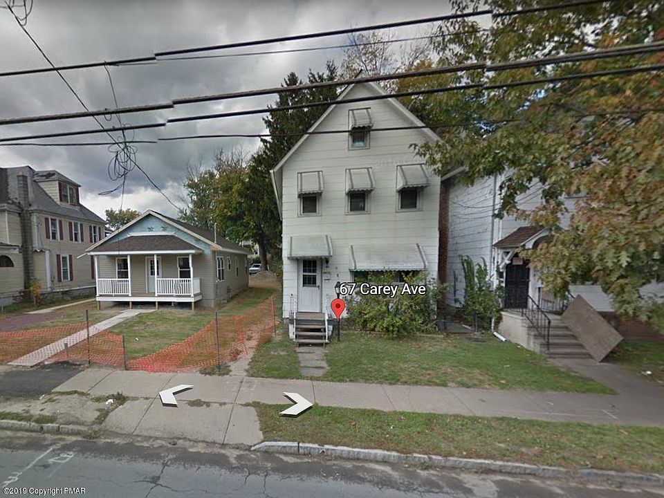 67 Carey Ave Wilkes Barre PA 18702 Zillow