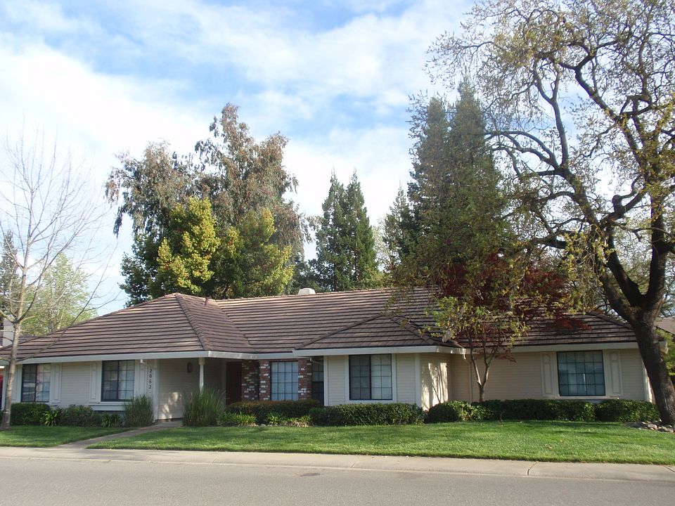Front of the house